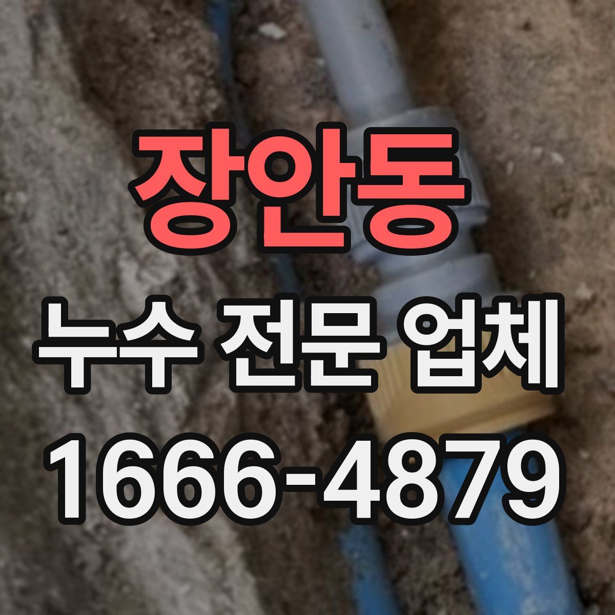 장안동 누수 전문 업체