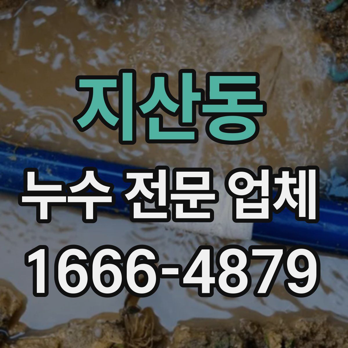 지산동 누수 전문 업체
