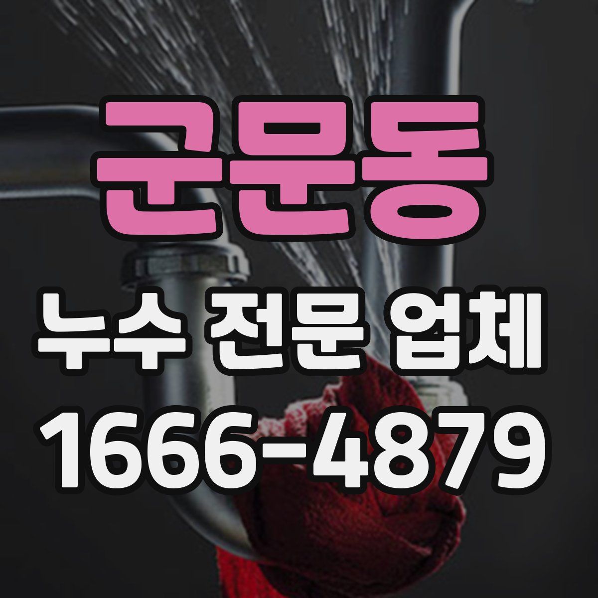 군문동 누수 전문 업체