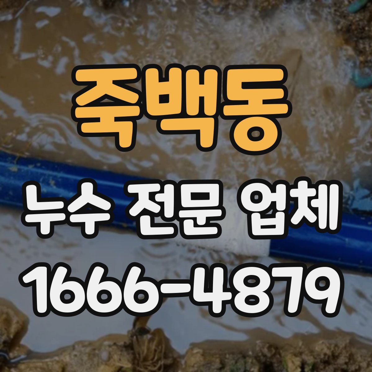 죽백동 누수 전문 업체