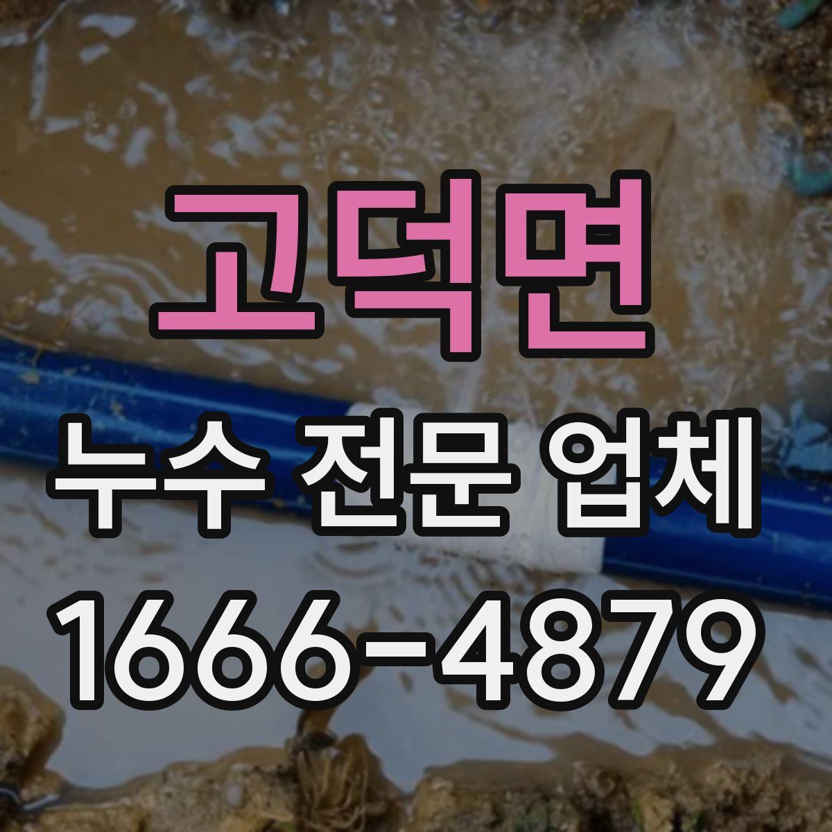 고덕면 누수 전문 업체