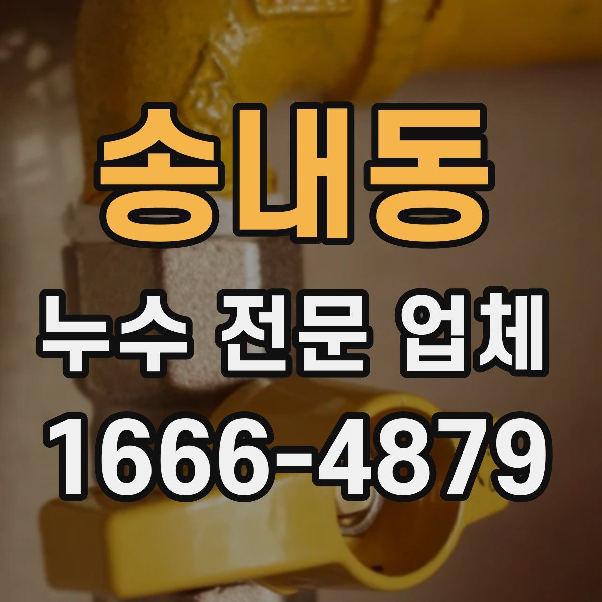 송내동 누수 전문 업체