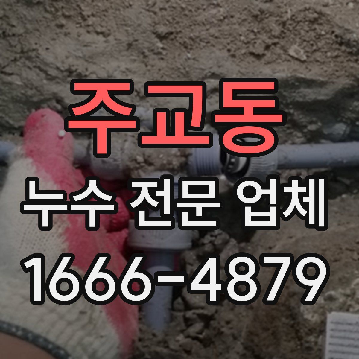 주교동 누수 전문 업체