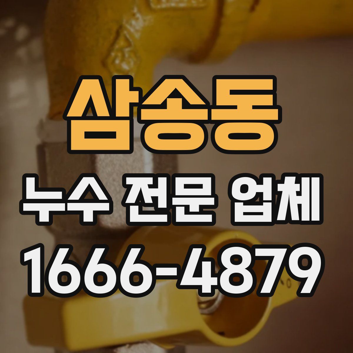 삼송동 누수 전문 업체
