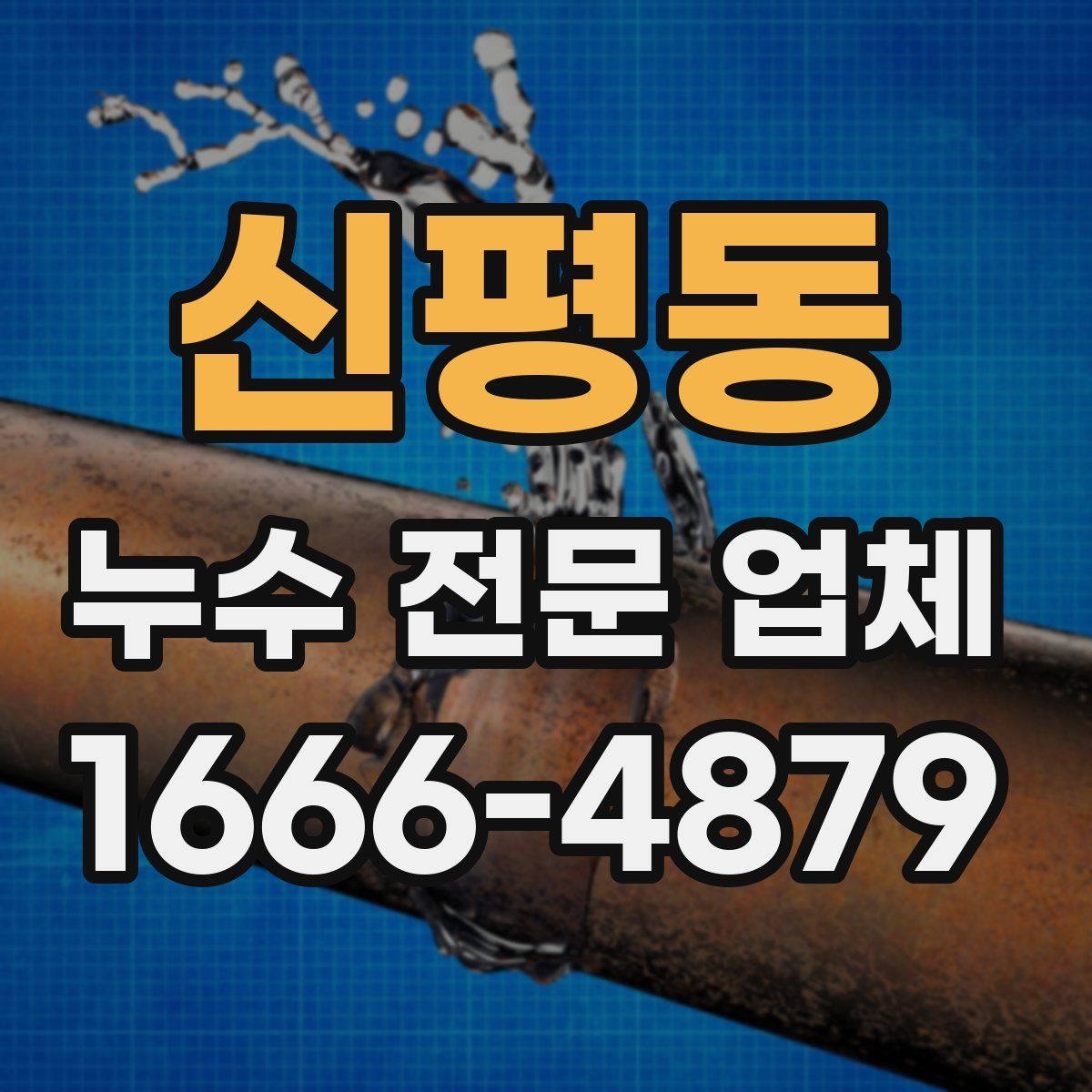 신평동 누수 전문 업체