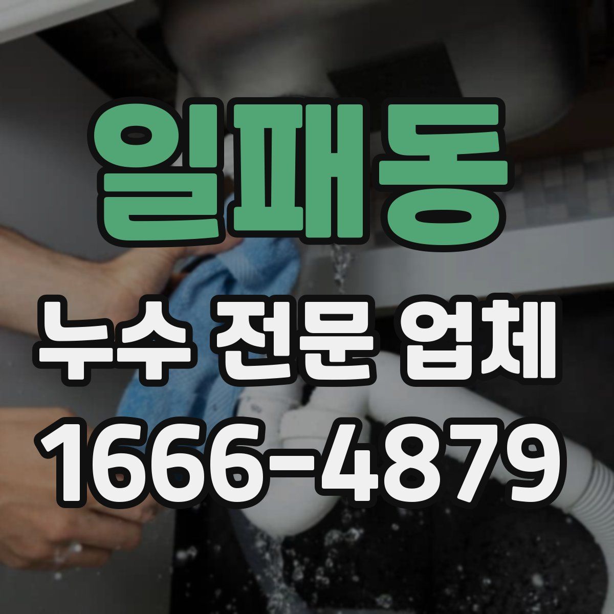일패동 누수 전문 업체