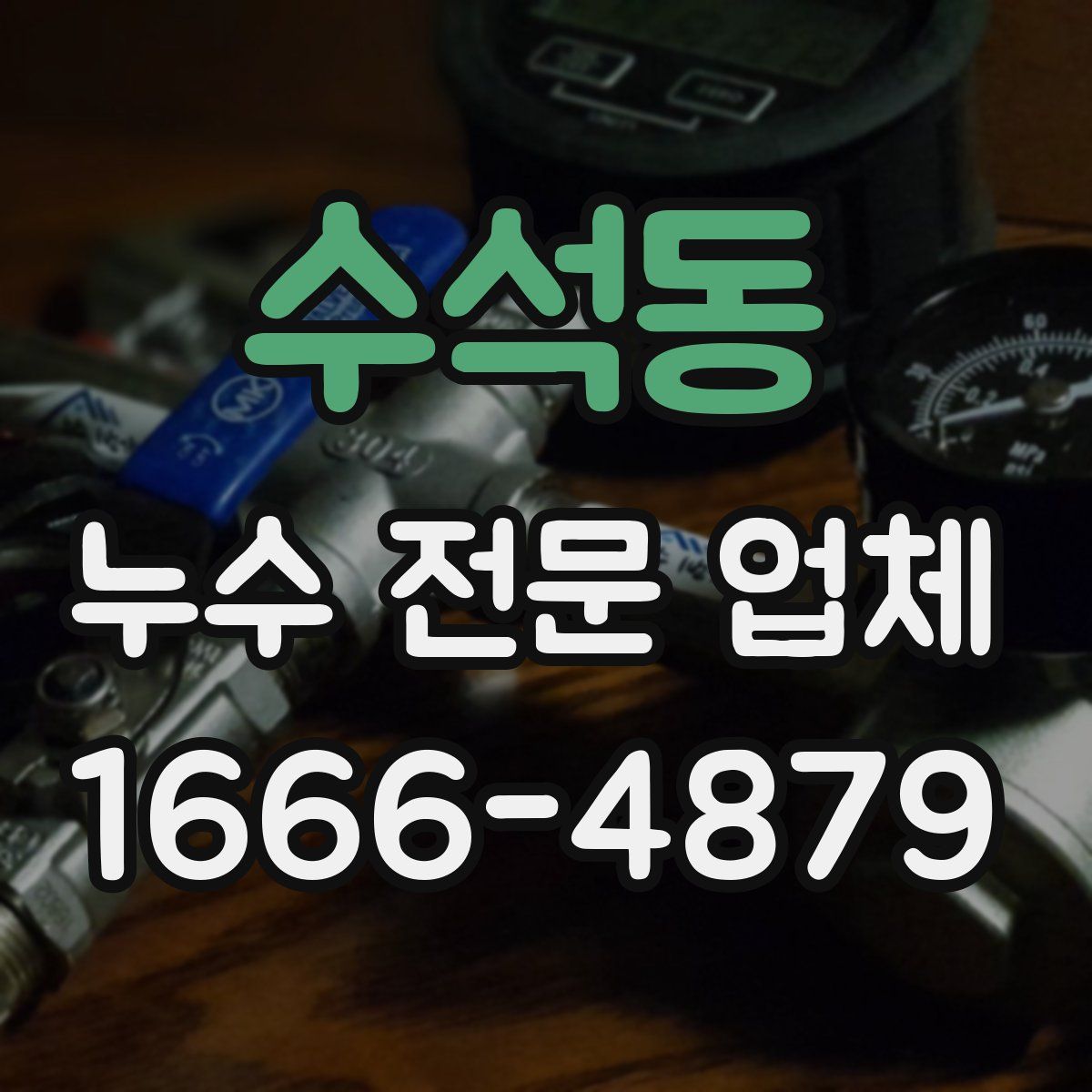 수석동 누수 전문 업체