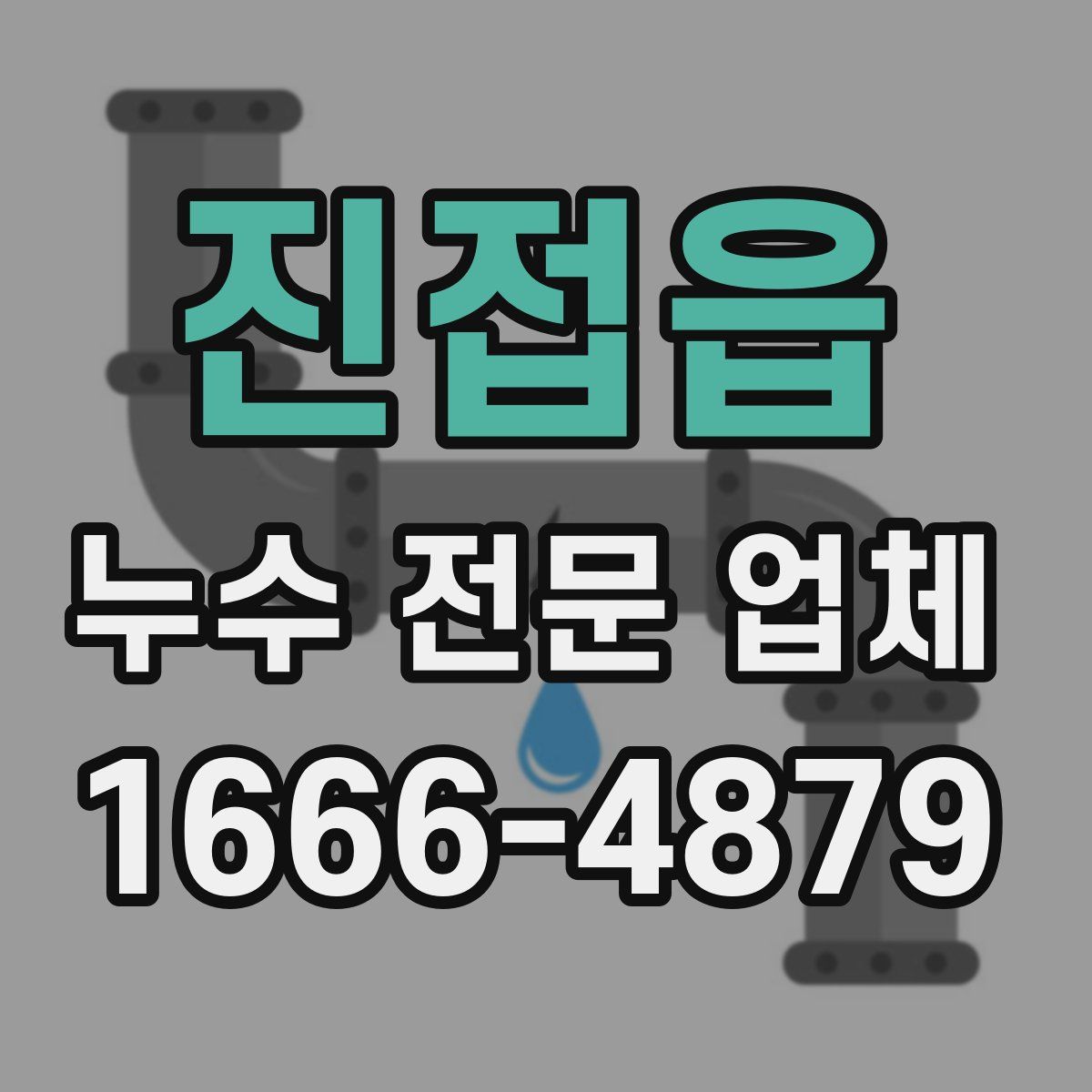 진접읍 누수 전문 업체