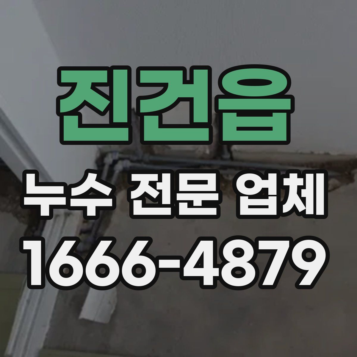 진건읍 누수 전문 업체