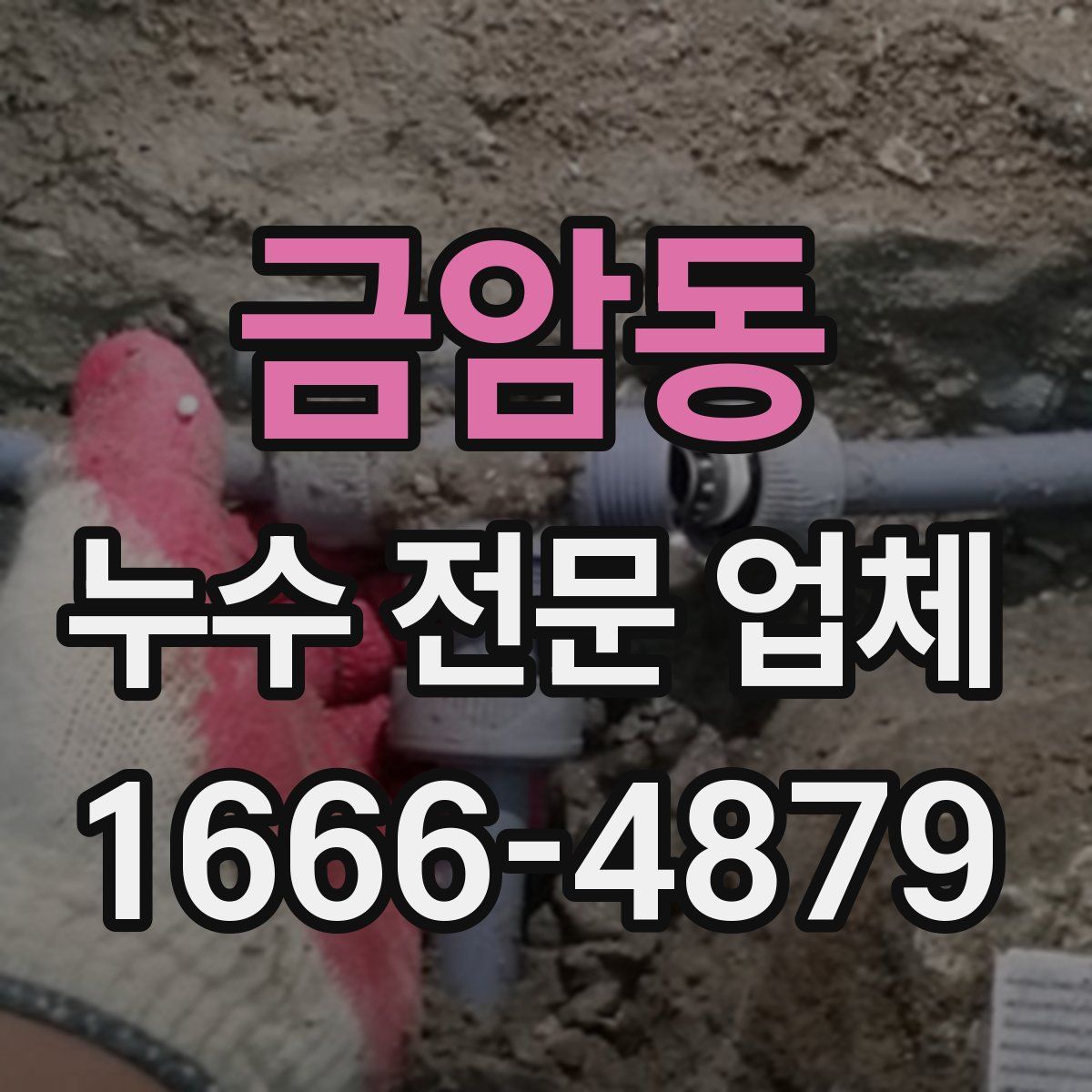 금암동 누수 전문 업체