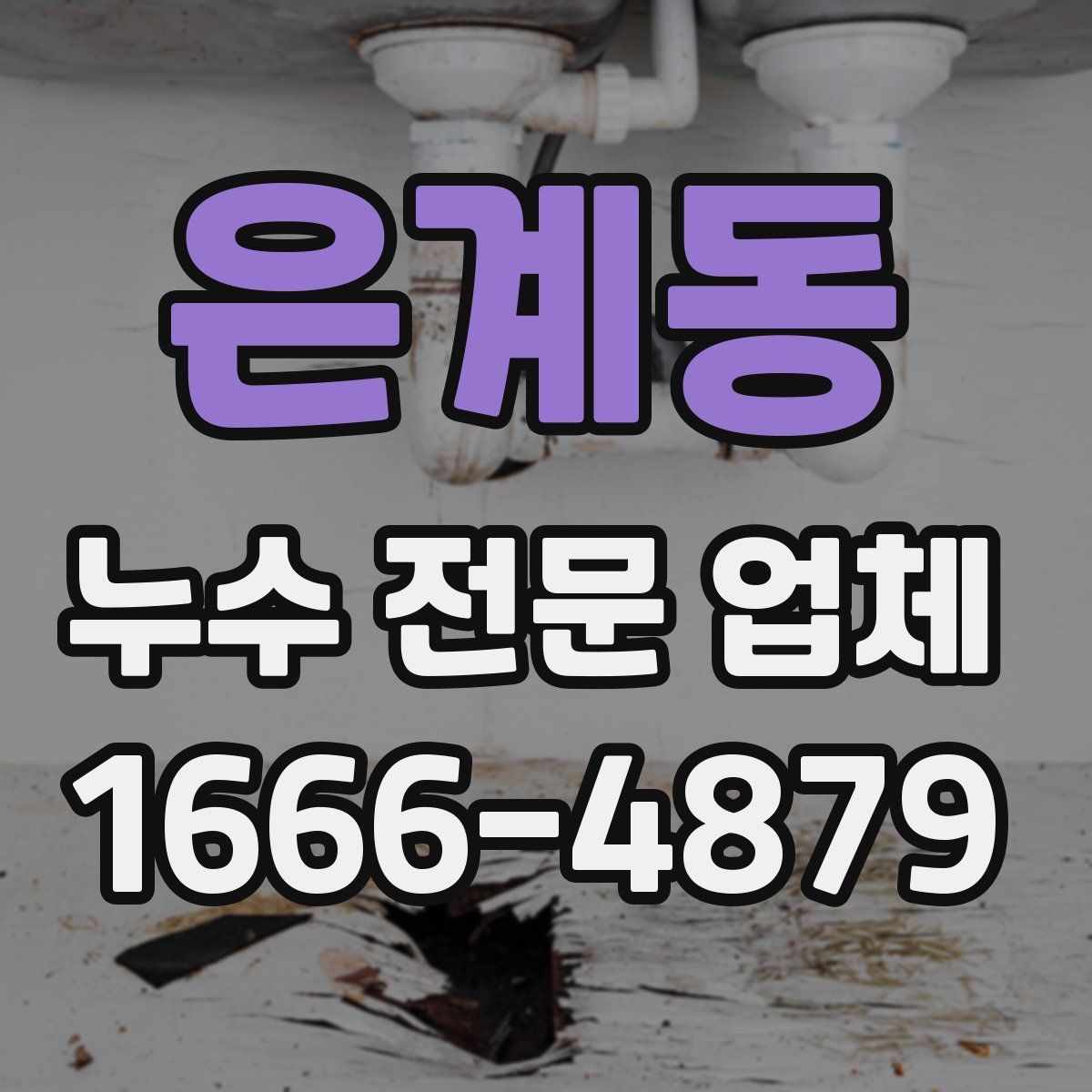 은계동 누수 전문 업체