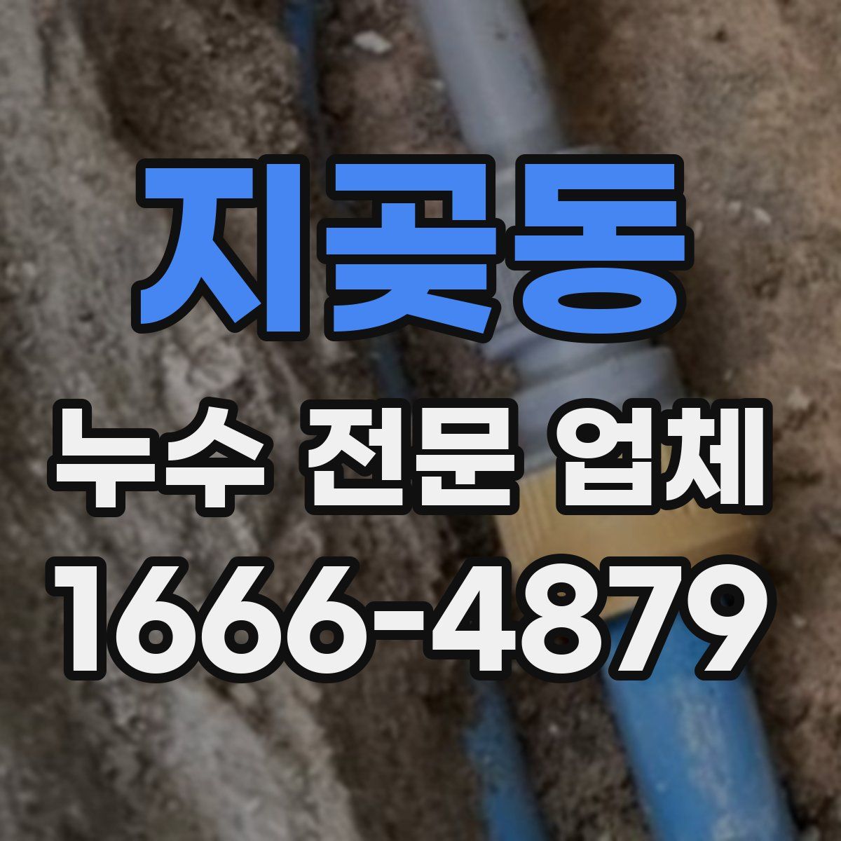 지곶동 누수 전문 업체