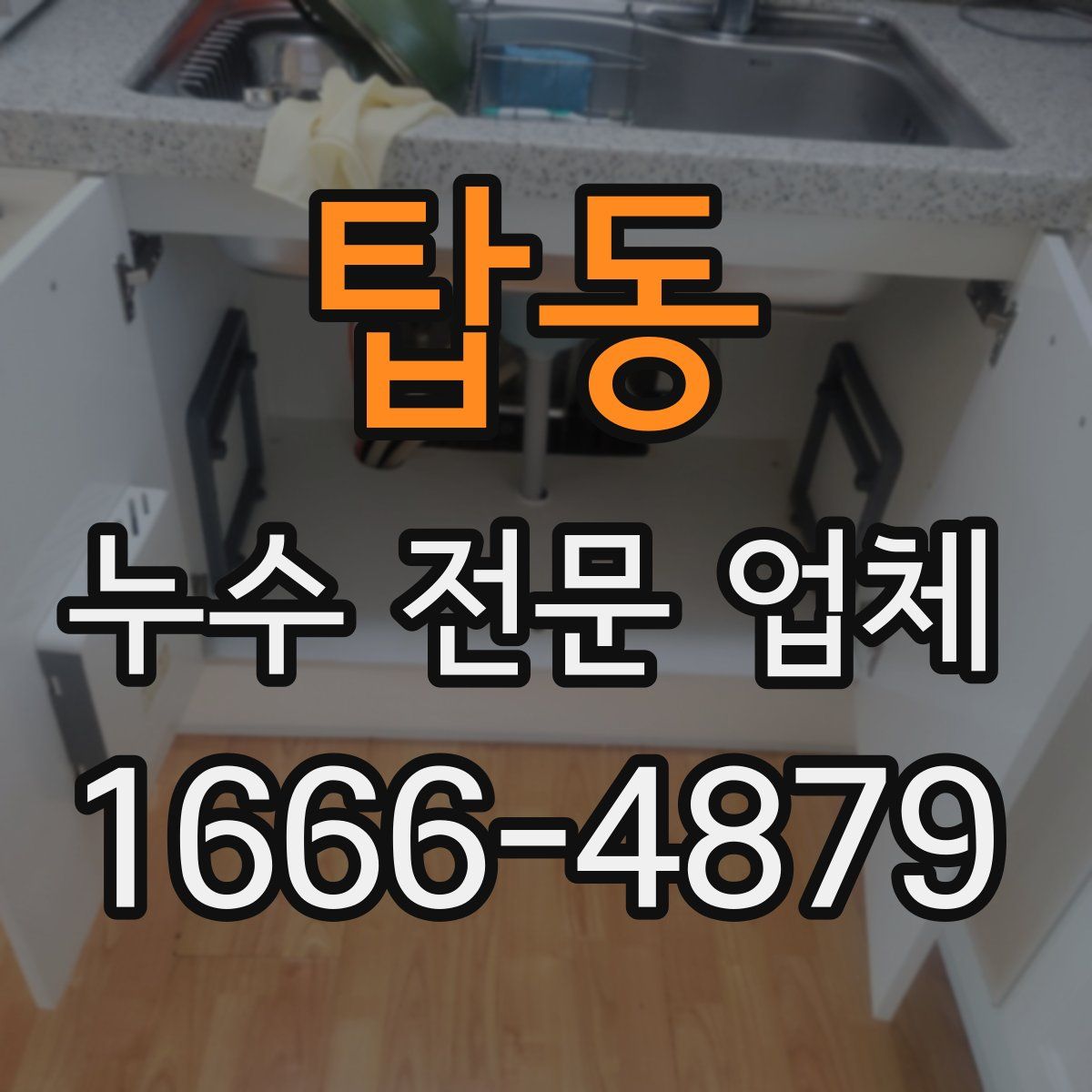 탑동 누수 전문 업체