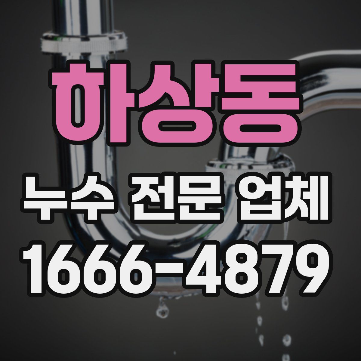 하상동 누수 전문 업체