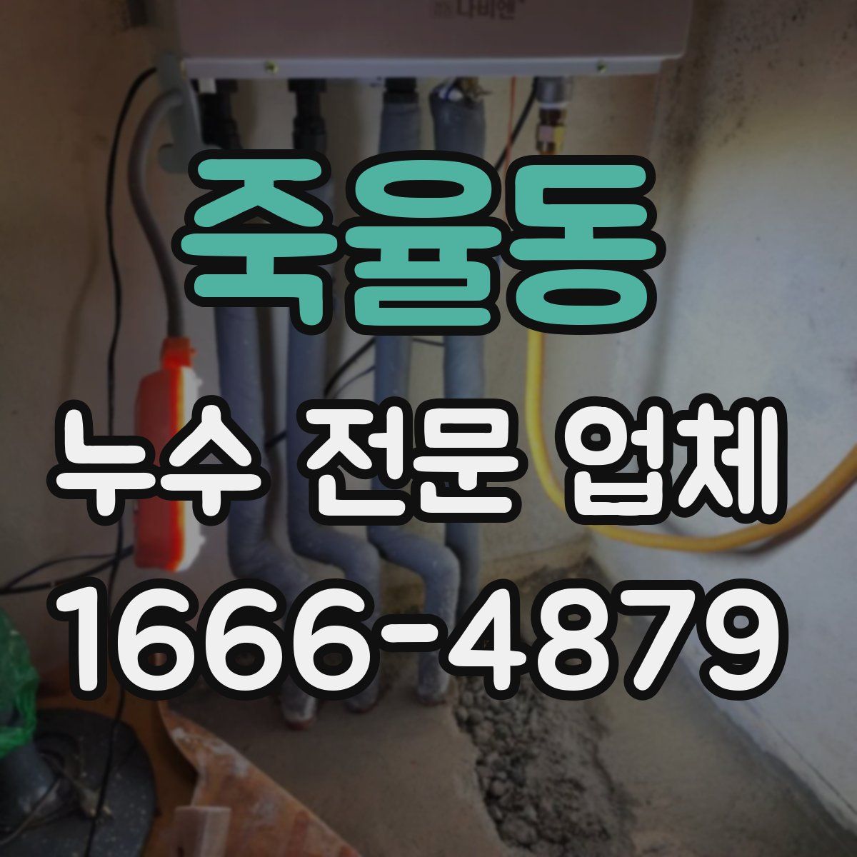 죽율동 누수 전문 업체