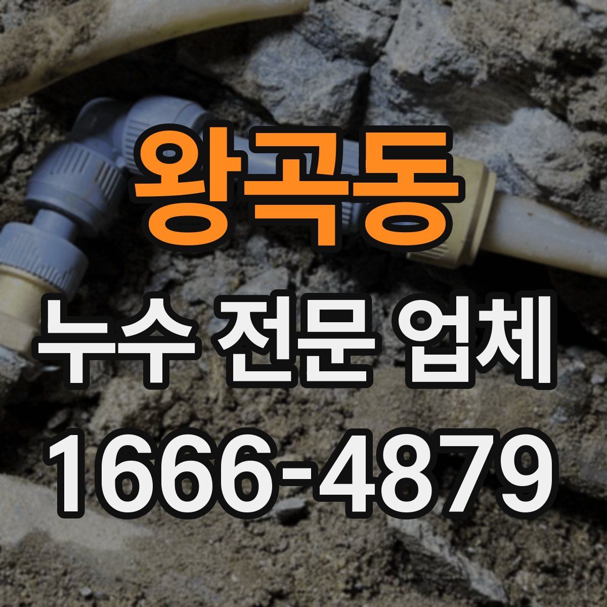 왕곡동 누수 전문 업체
