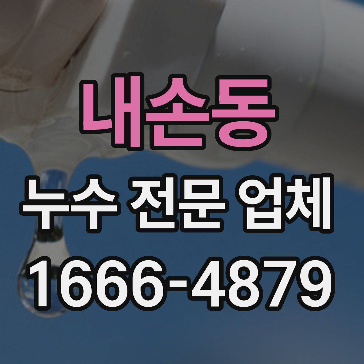 내손동 누수 전문 업체