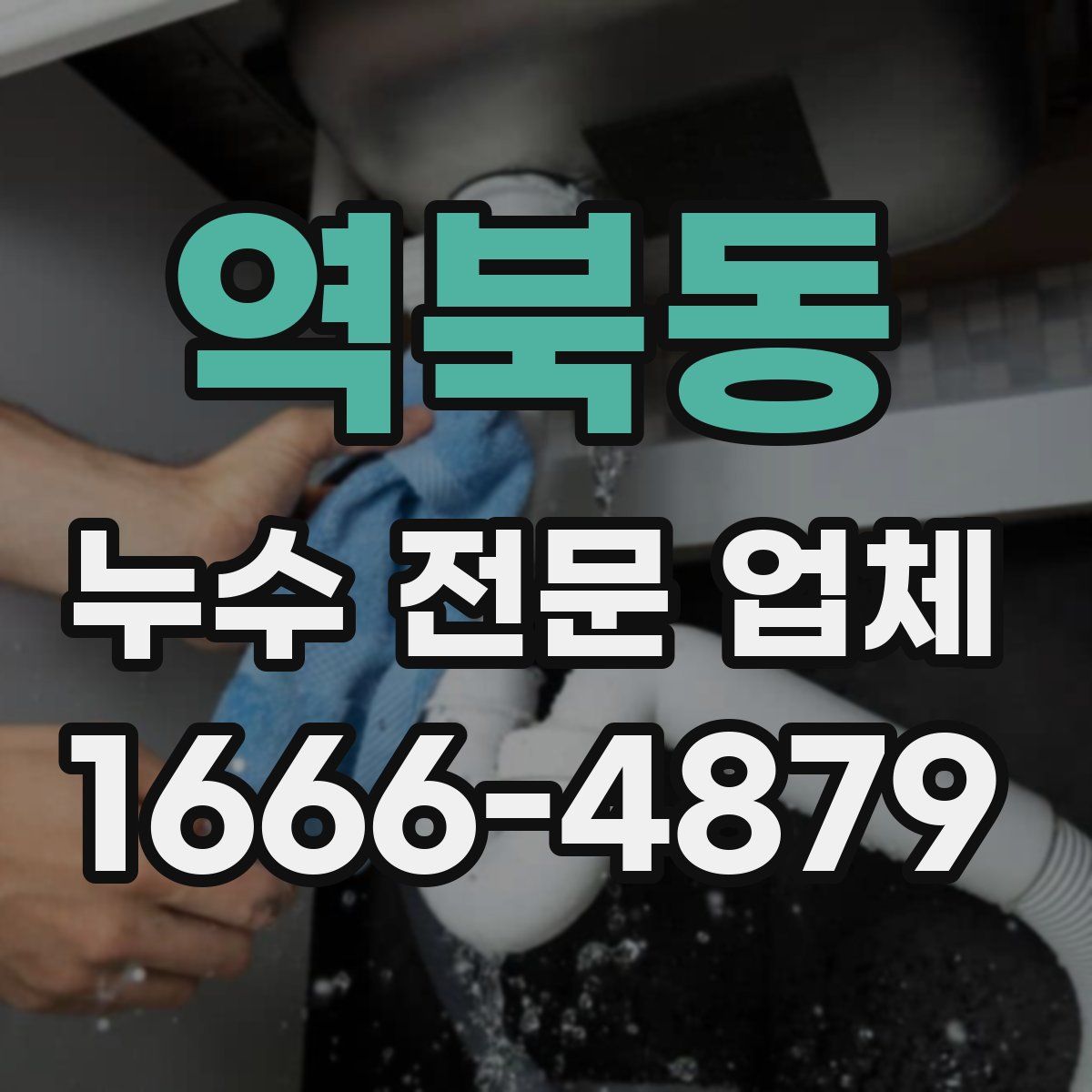 역북동 누수 전문 업체