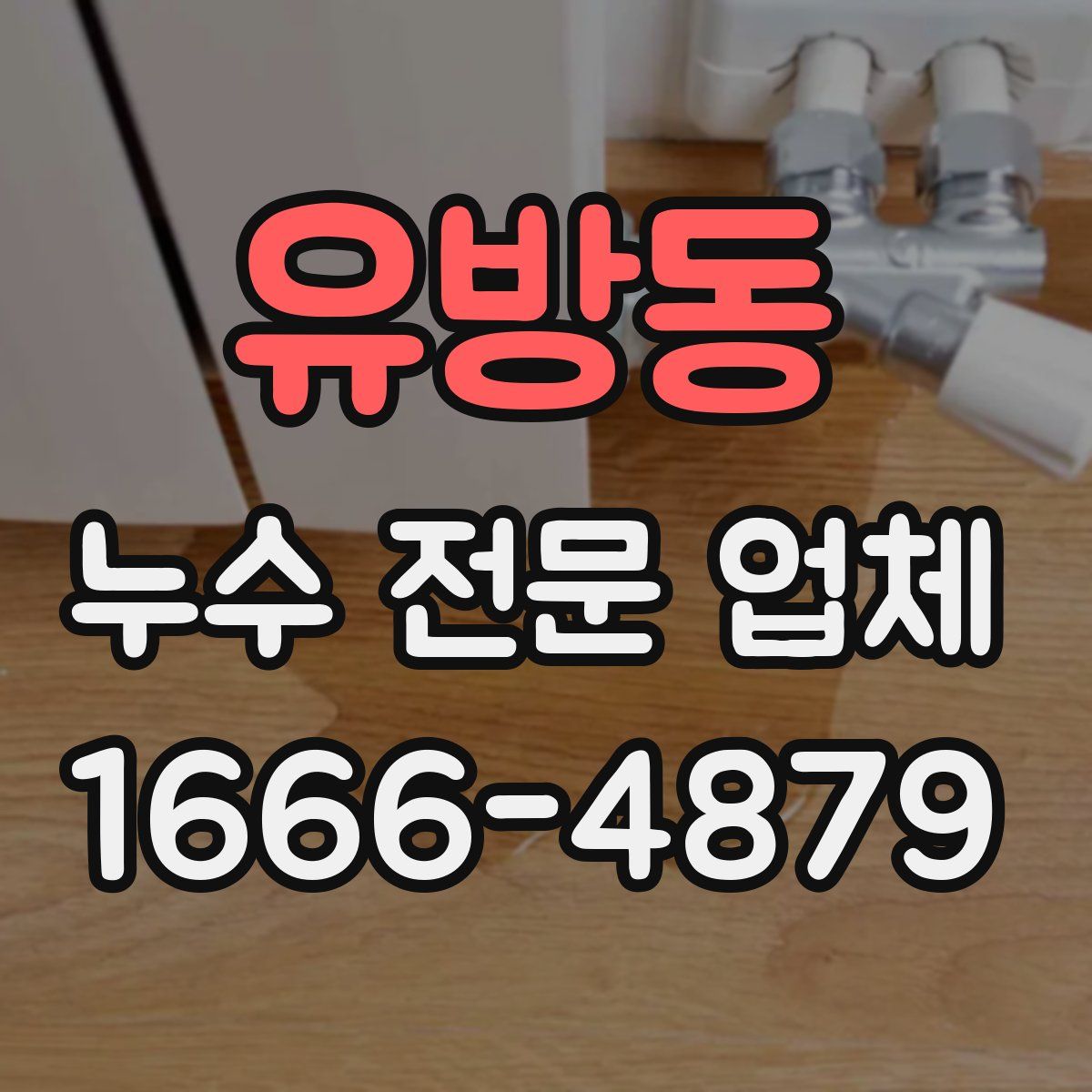 유방동 누수 전문 업체