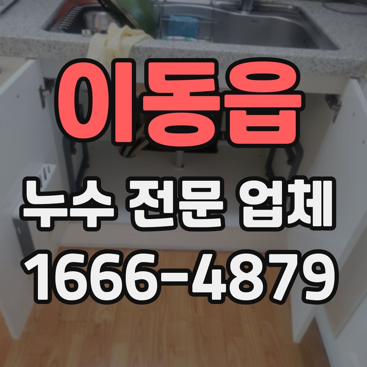 이동읍 누수 전문 업체