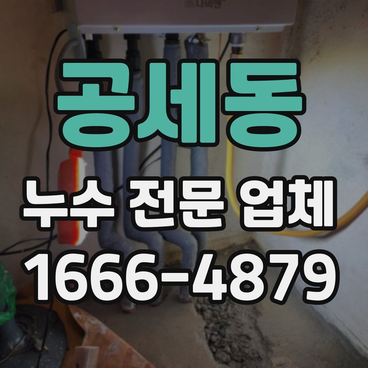 공세동 누수 전문 업체