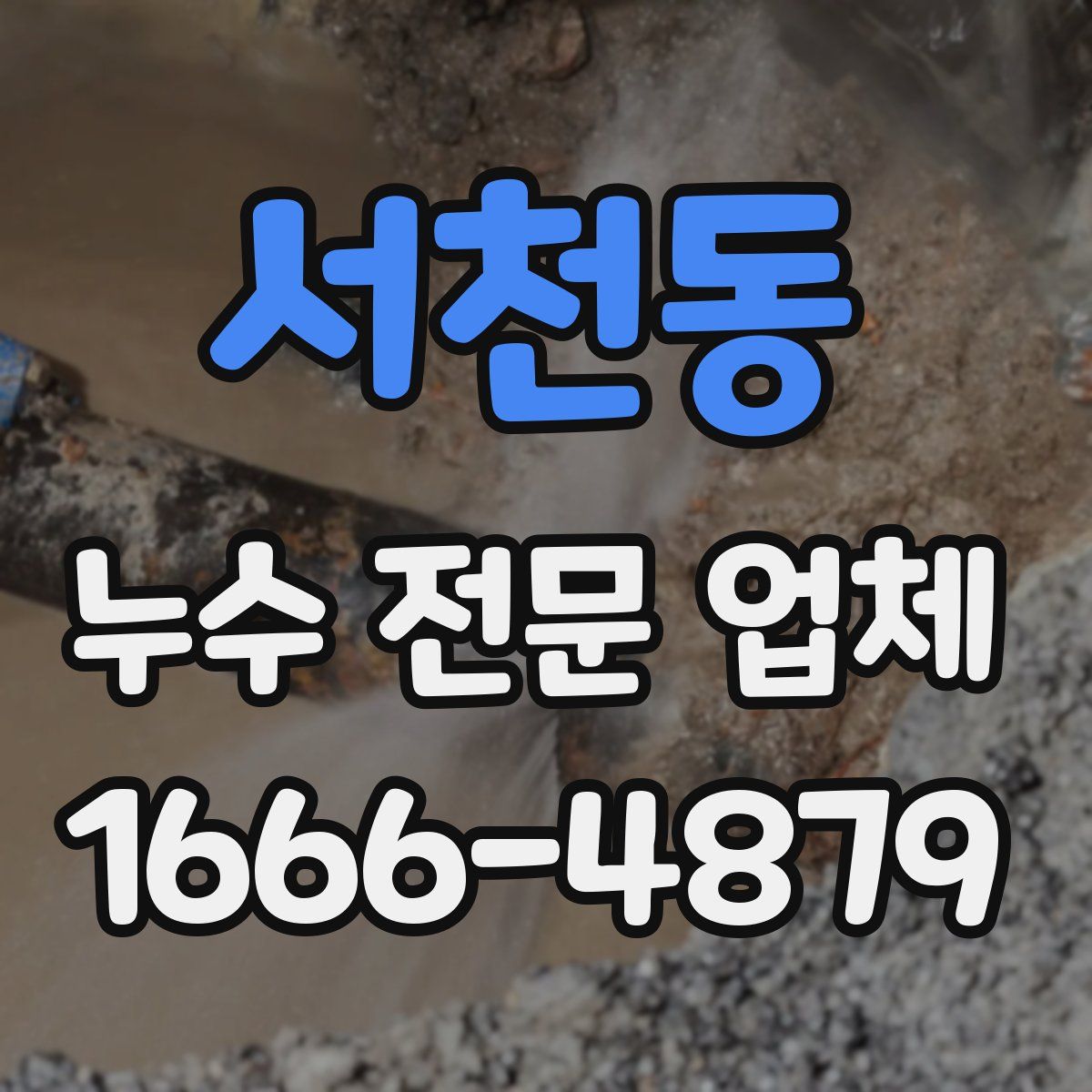 서천동 누수 전문 업체