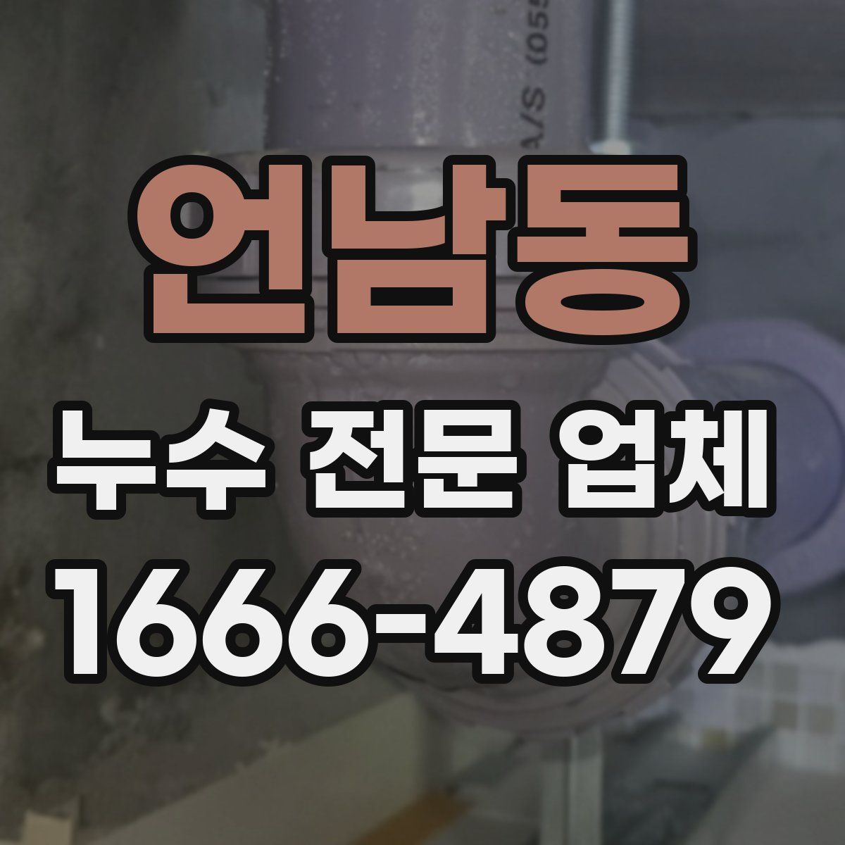 언남동 누수 전문 업체