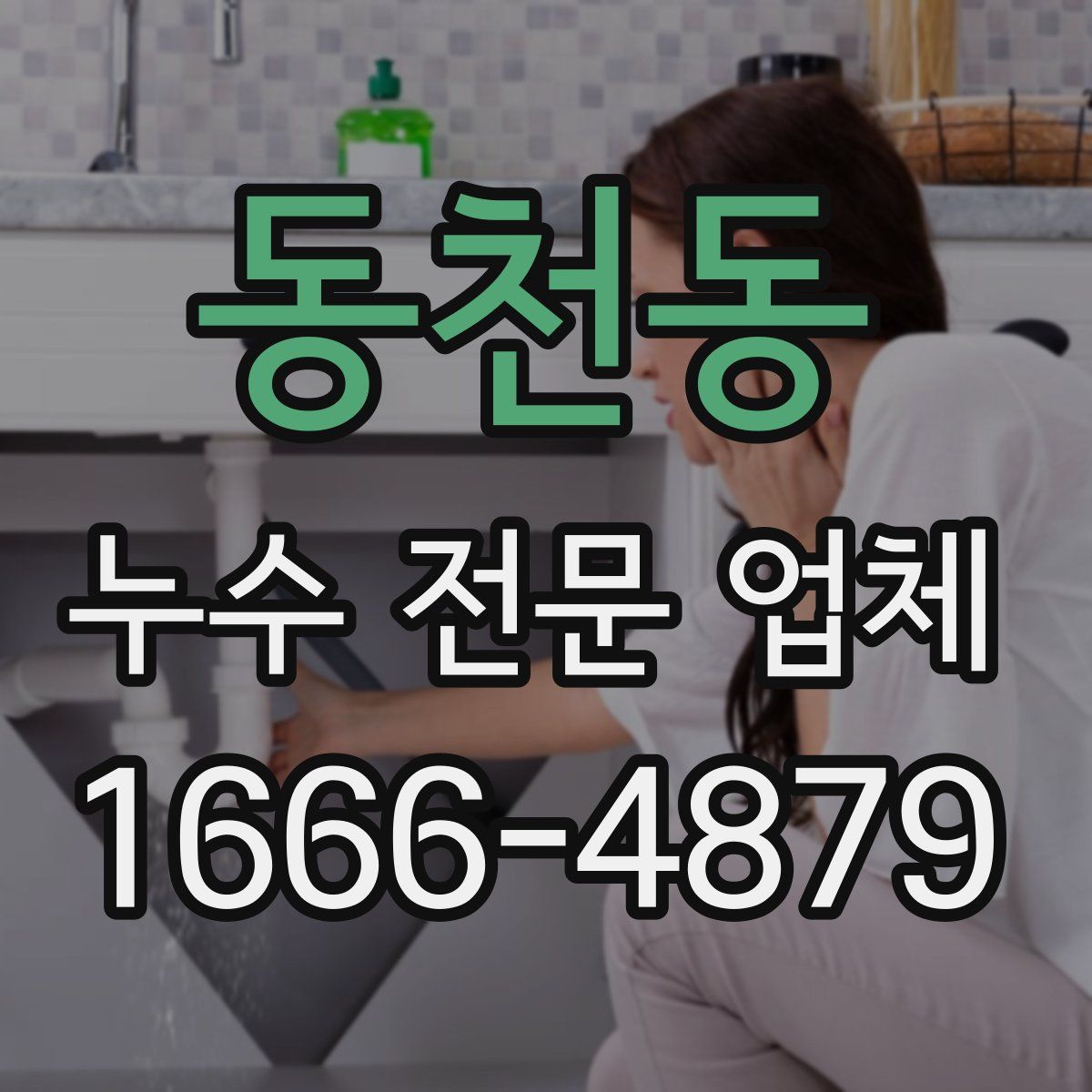 동천동 누수 전문 업체