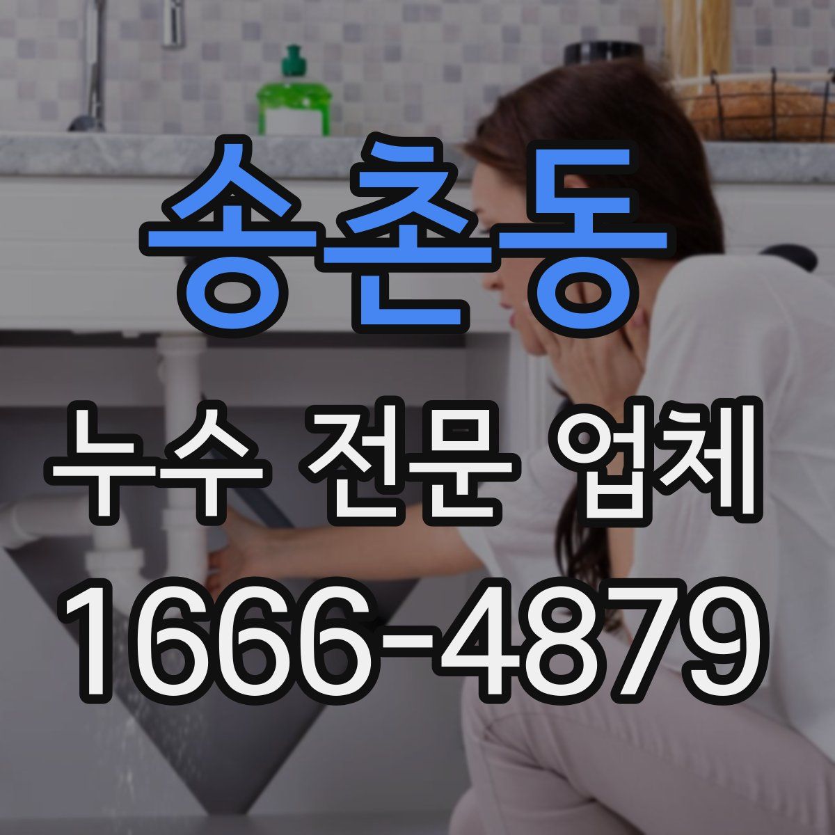 송촌동 누수 전문 업체