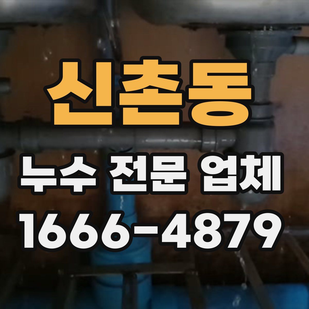 신촌동 누수 전문 업체