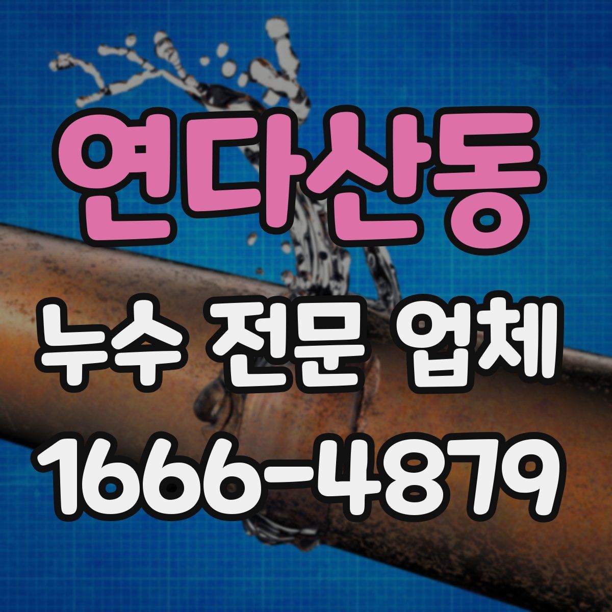 연다산동 누수 전문 업체