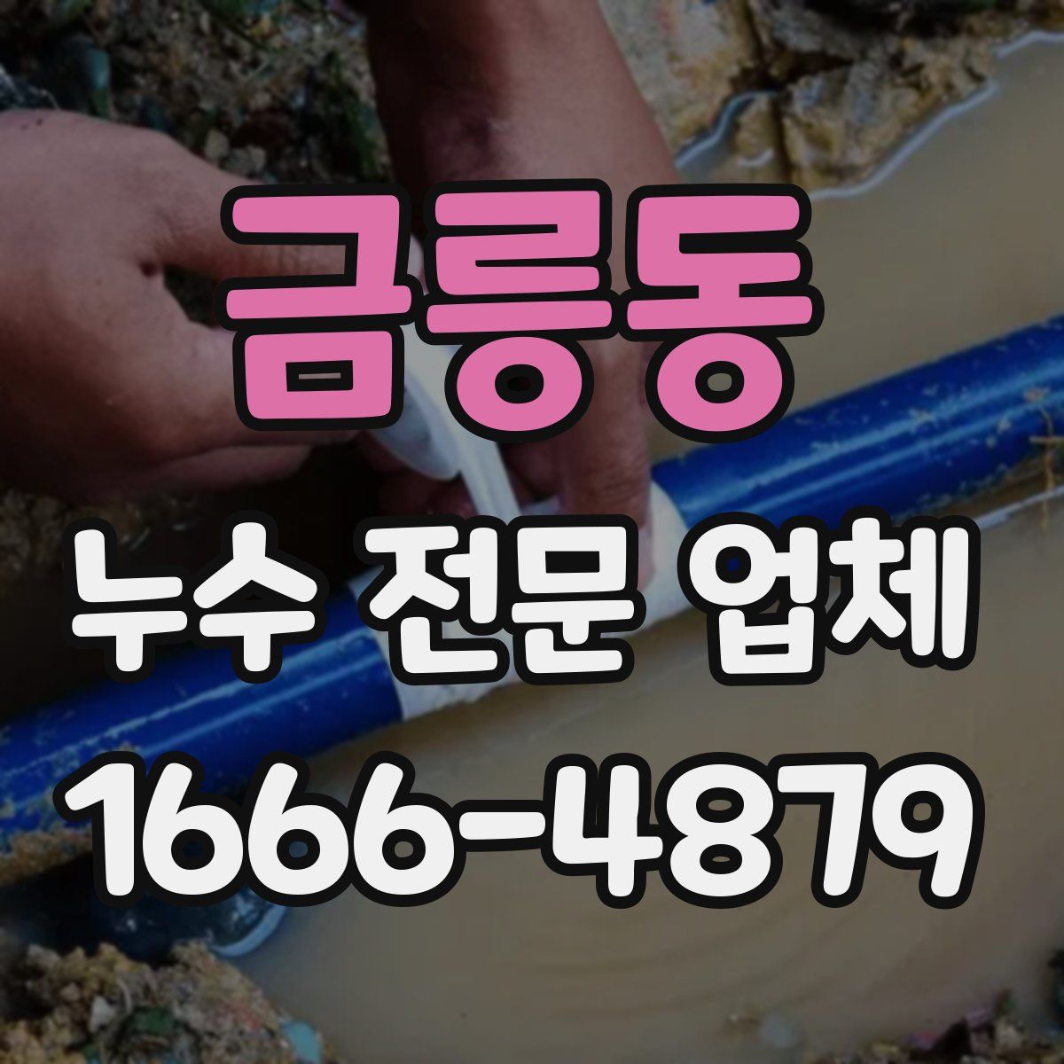 금릉동 누수 전문 업체
