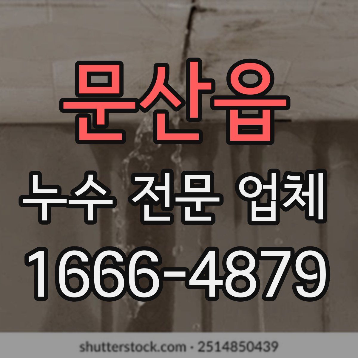 문산읍 누수 전문 업체
