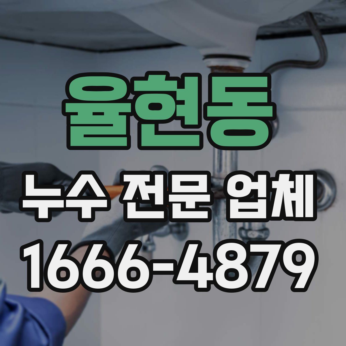 율현동 누수 전문 업체