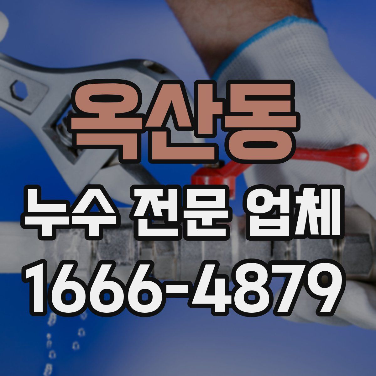 옥산동 누수 전문 업체