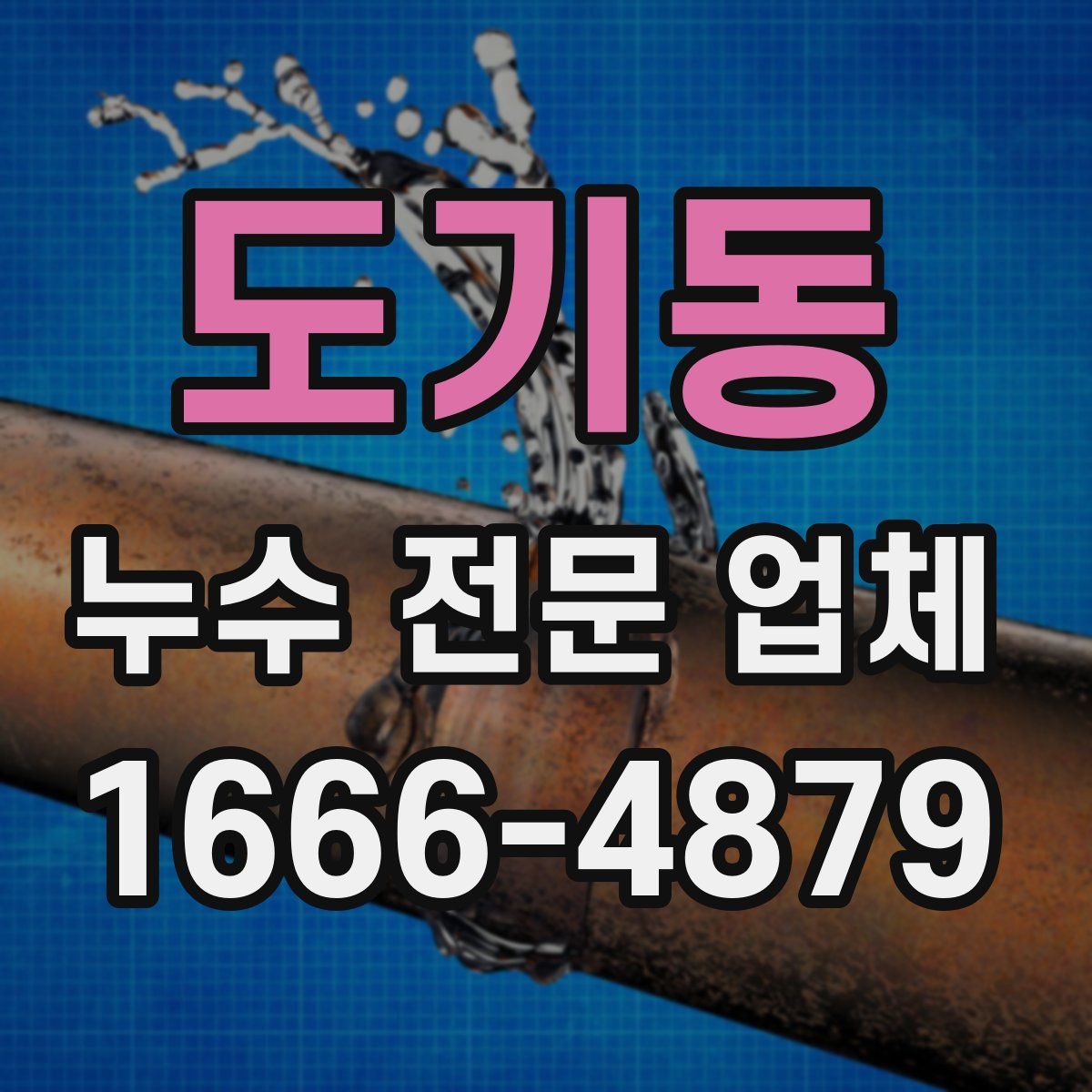 도기동 누수 전문 업체