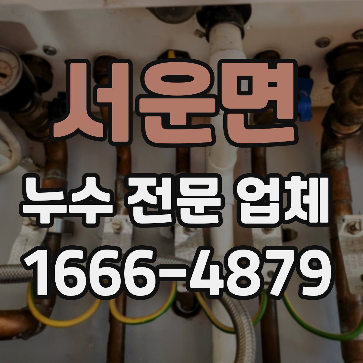 서운면 누수 전문 업체