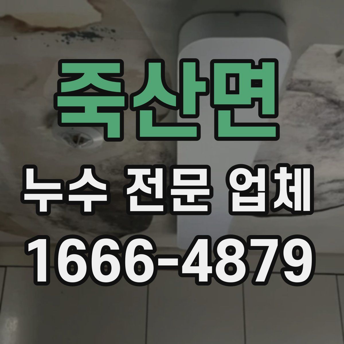 죽산면 누수 전문 업체