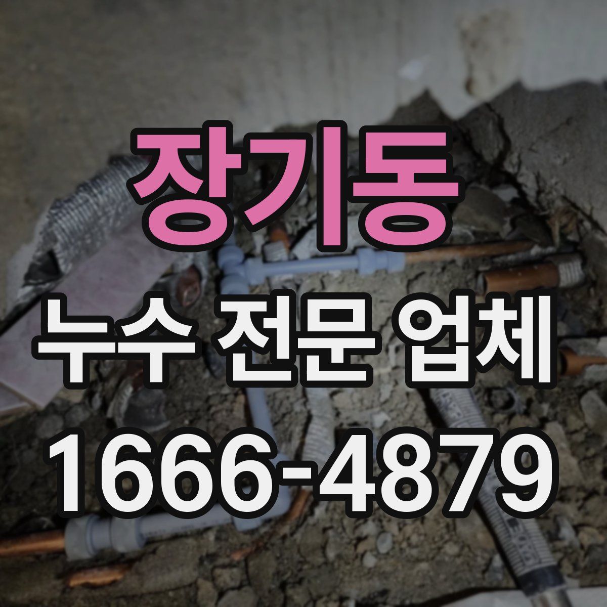 장기동 누수 전문 업체