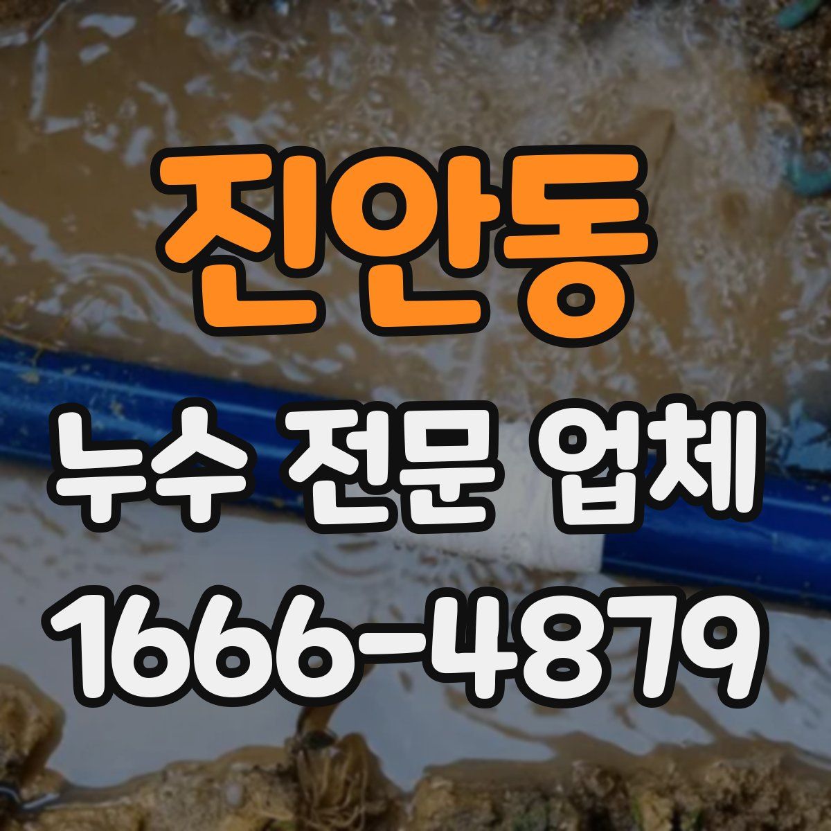 진안동 누수 전문 업체