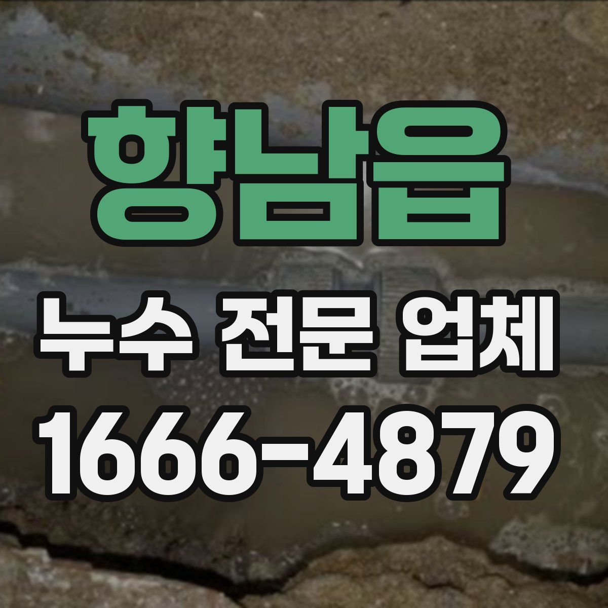 향남읍 누수 전문 업체