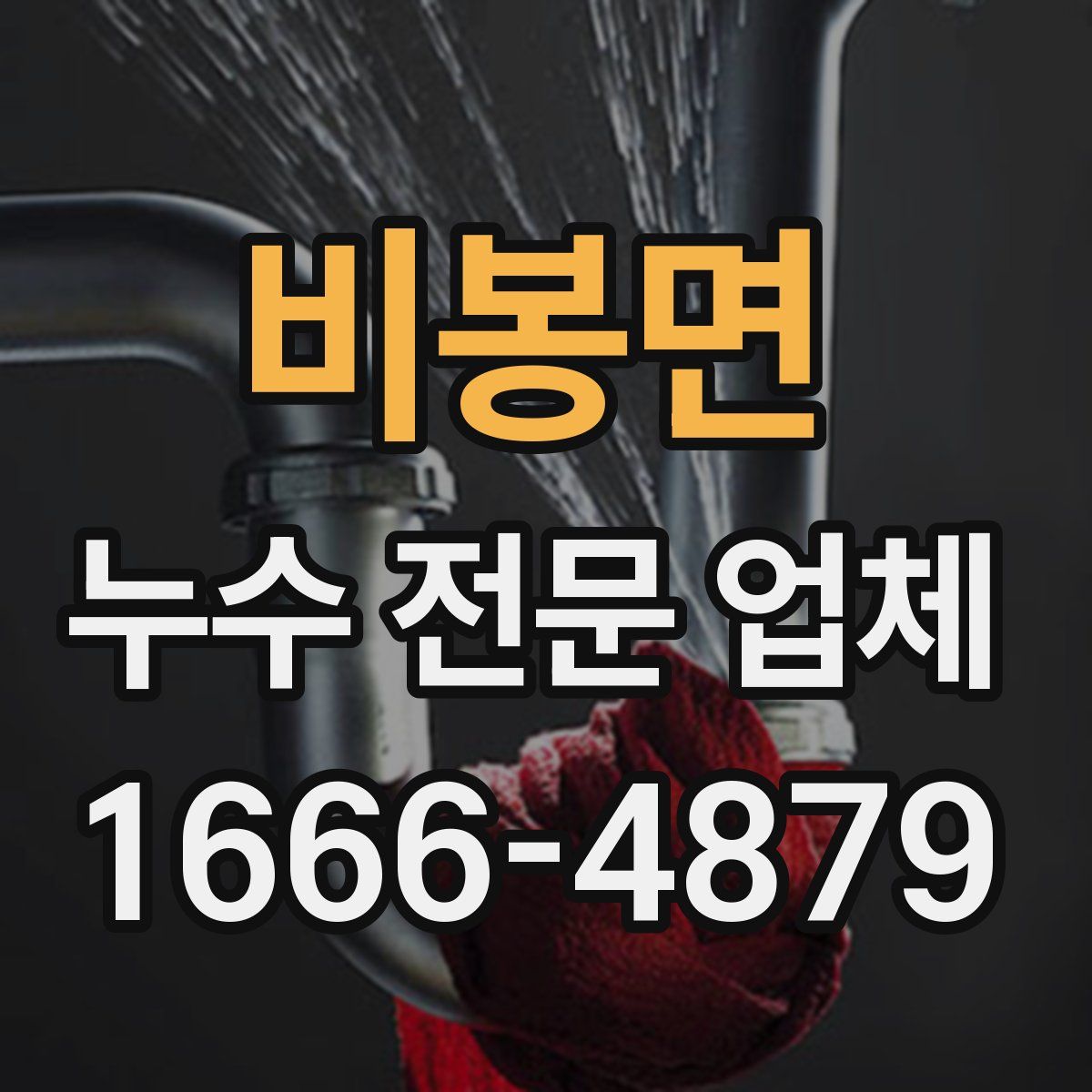 비봉면 누수 전문 업체