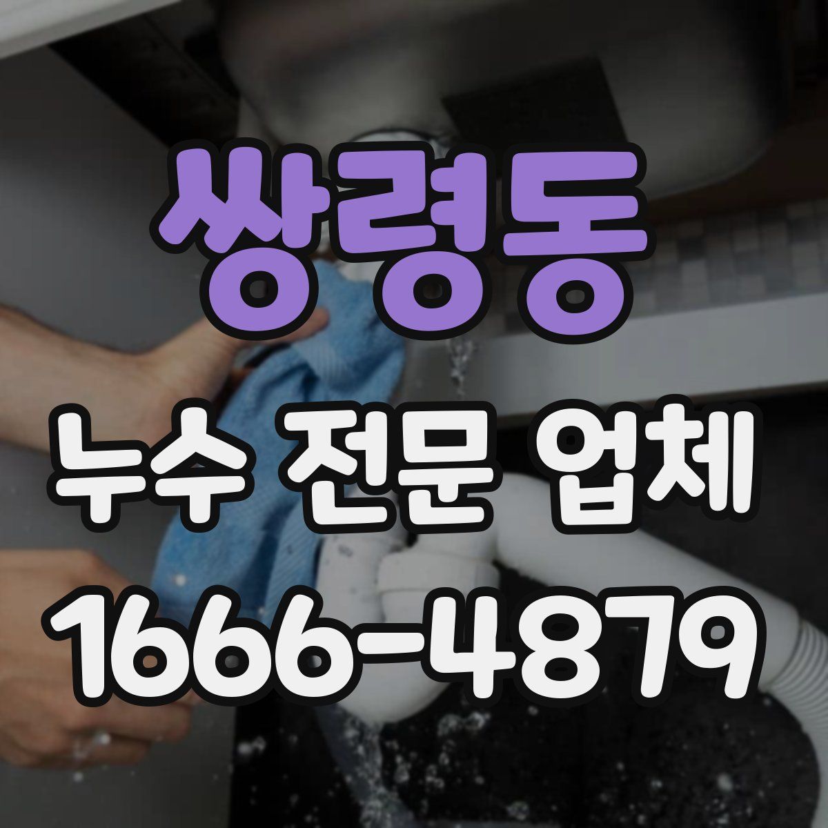 쌍령동 누수 전문 업체