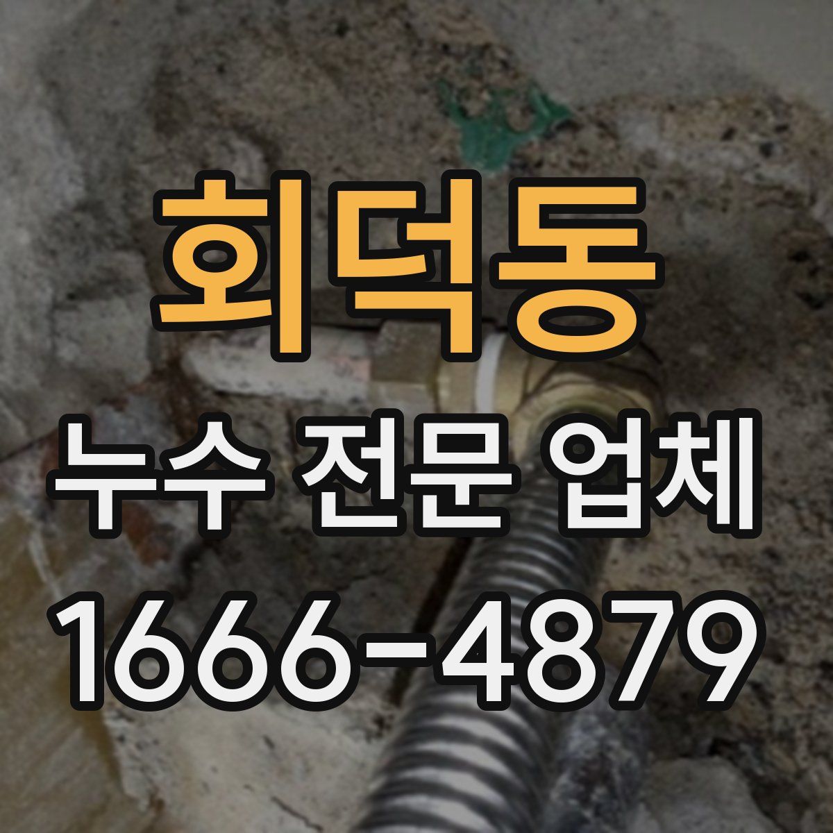 회덕동 누수 전문 업체