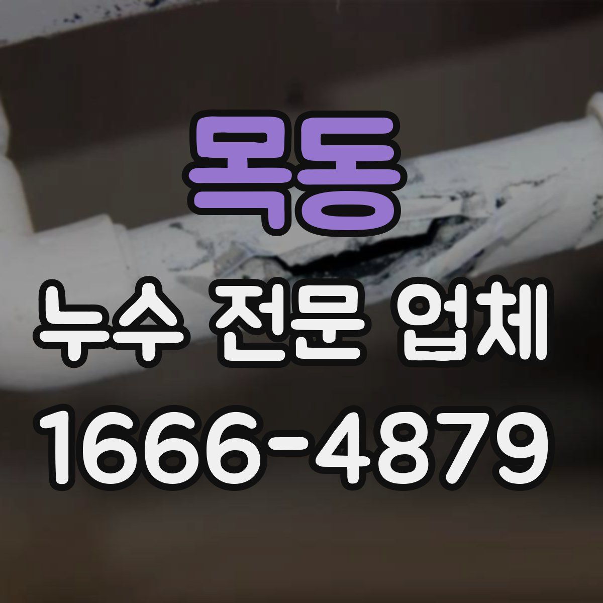 목동 누수 전문 업체