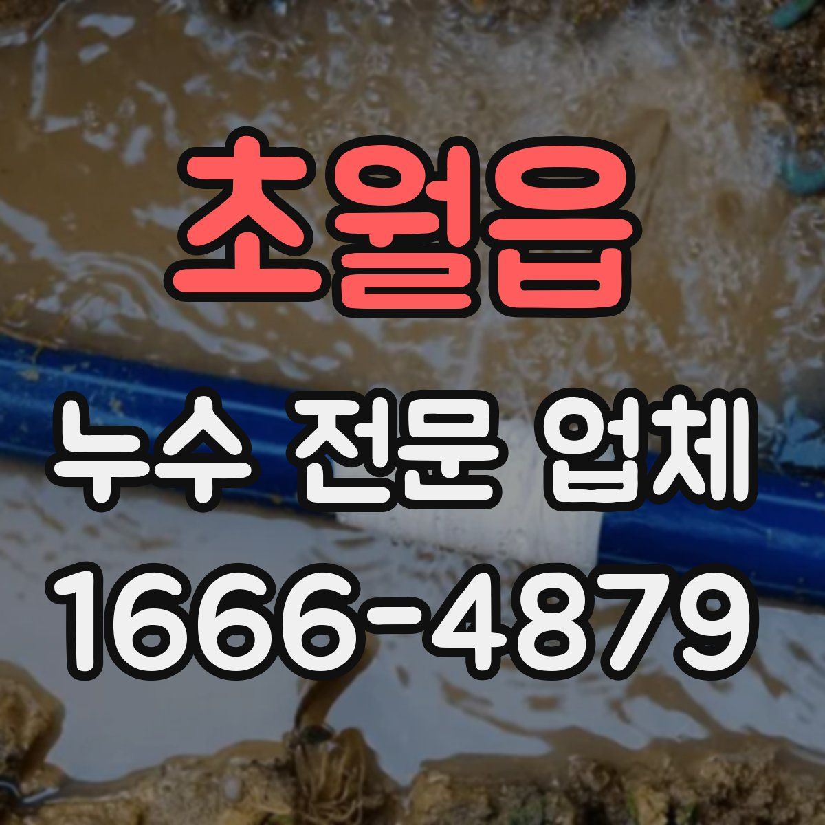 초월읍 누수 전문 업체