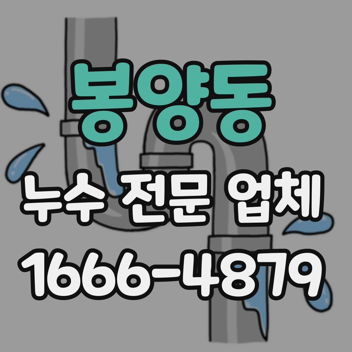 봉양동 누수 전문 업체