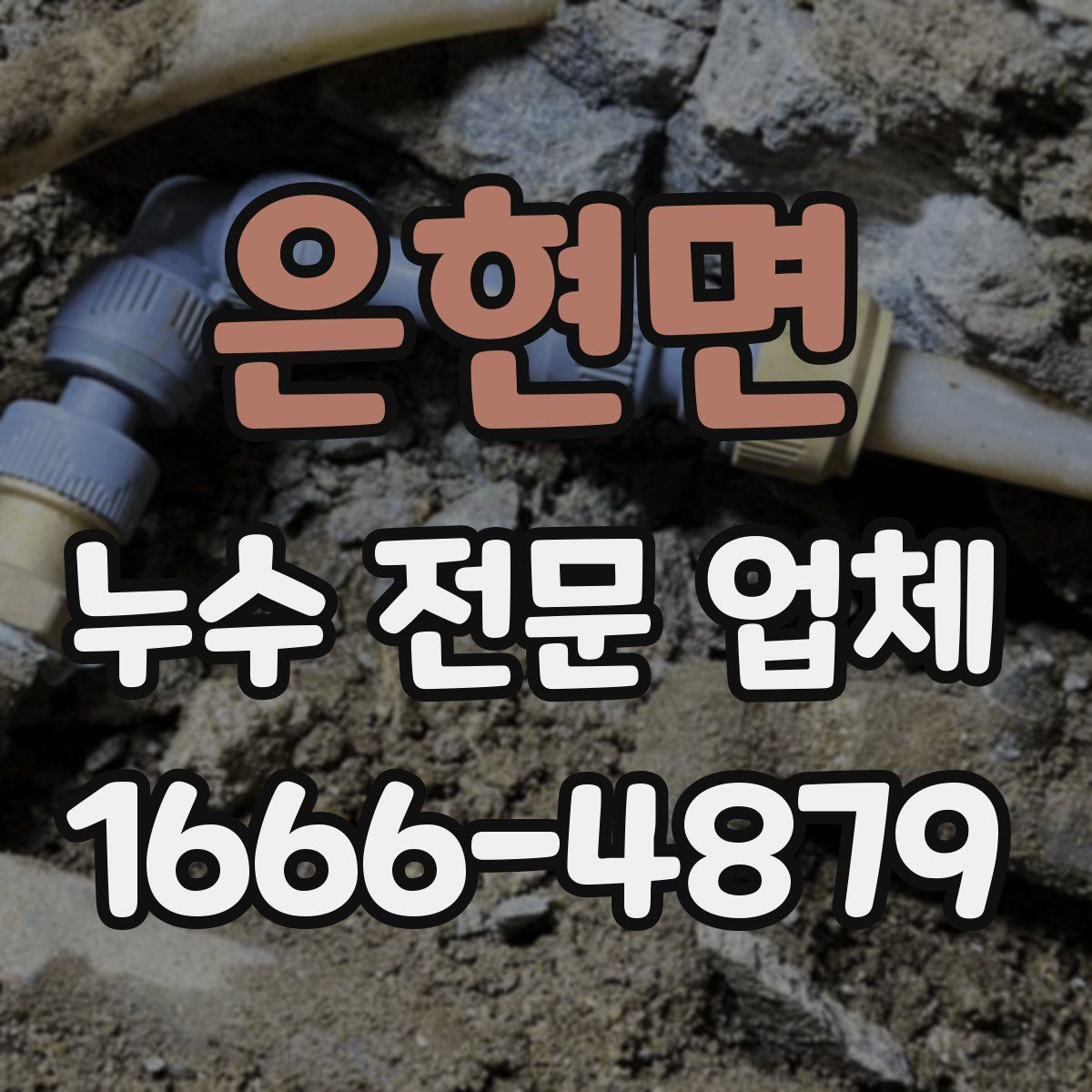 은현면 누수 전문 업체