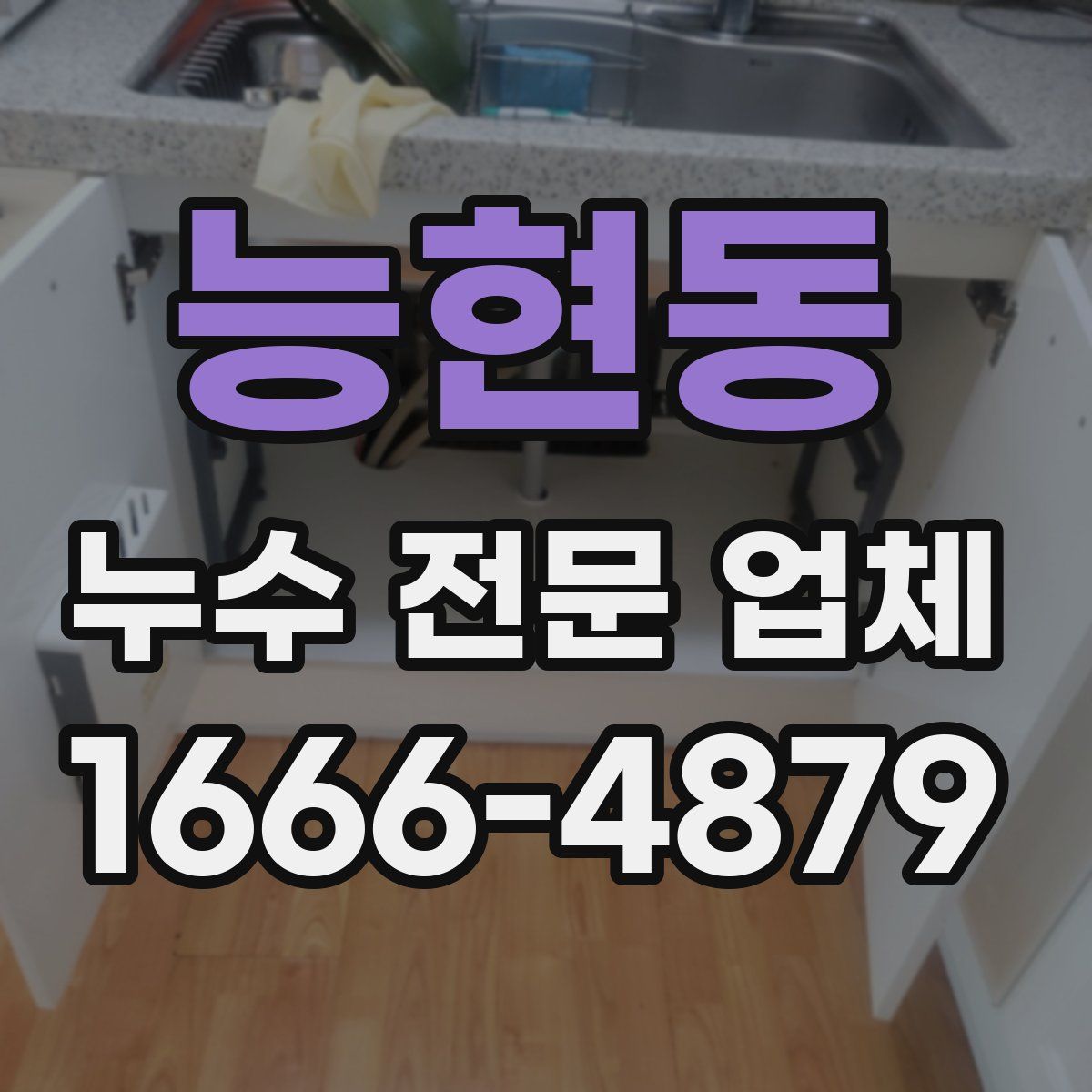 능현동 누수 전문 업체