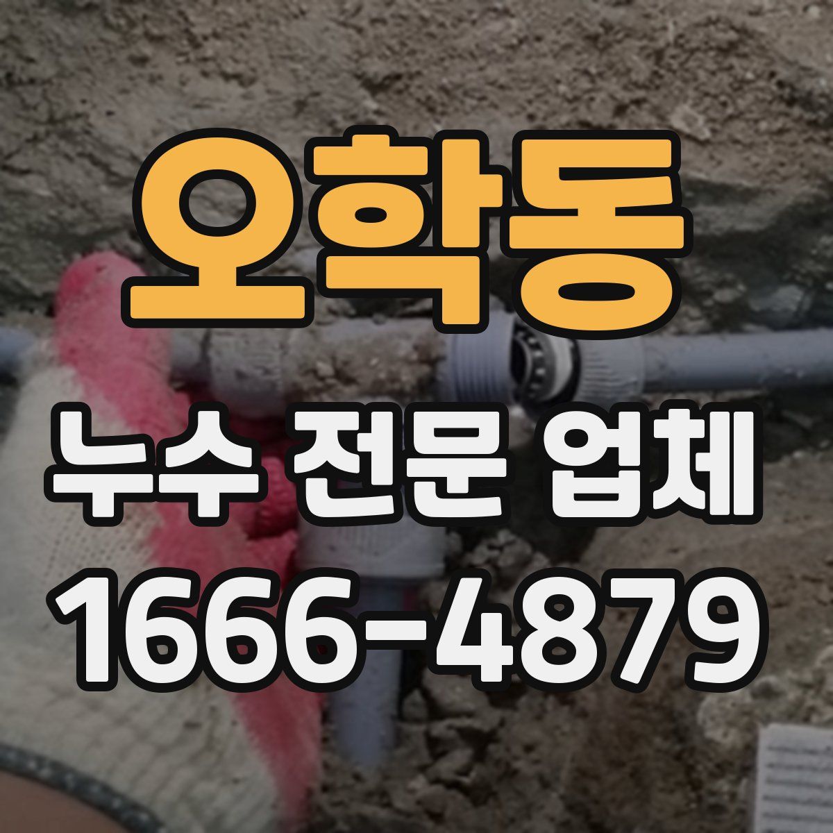 오학동 누수 전문 업체